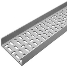 galvanized cable tray perforated